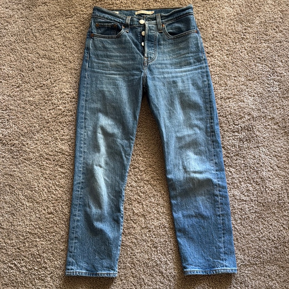 Levi’s Premium Wedgie Straight